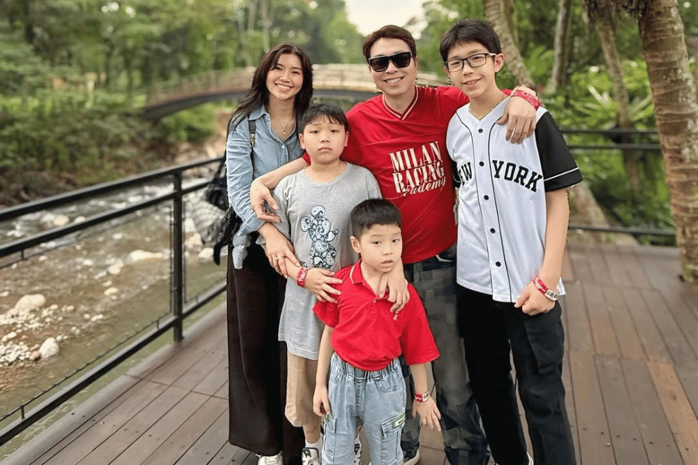 Fakta Keluarga Richard Lee