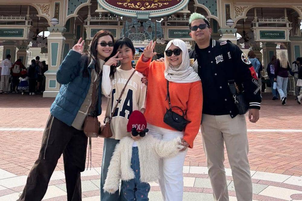 ayu ting ting dan adiknya