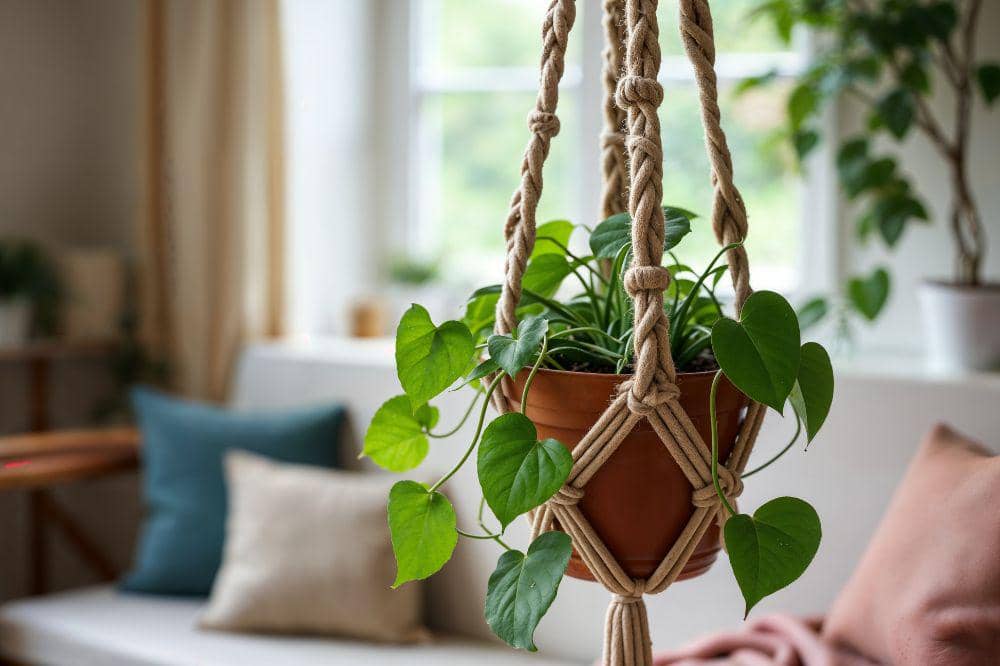 8 Tips Menanam Tanaman Gantung