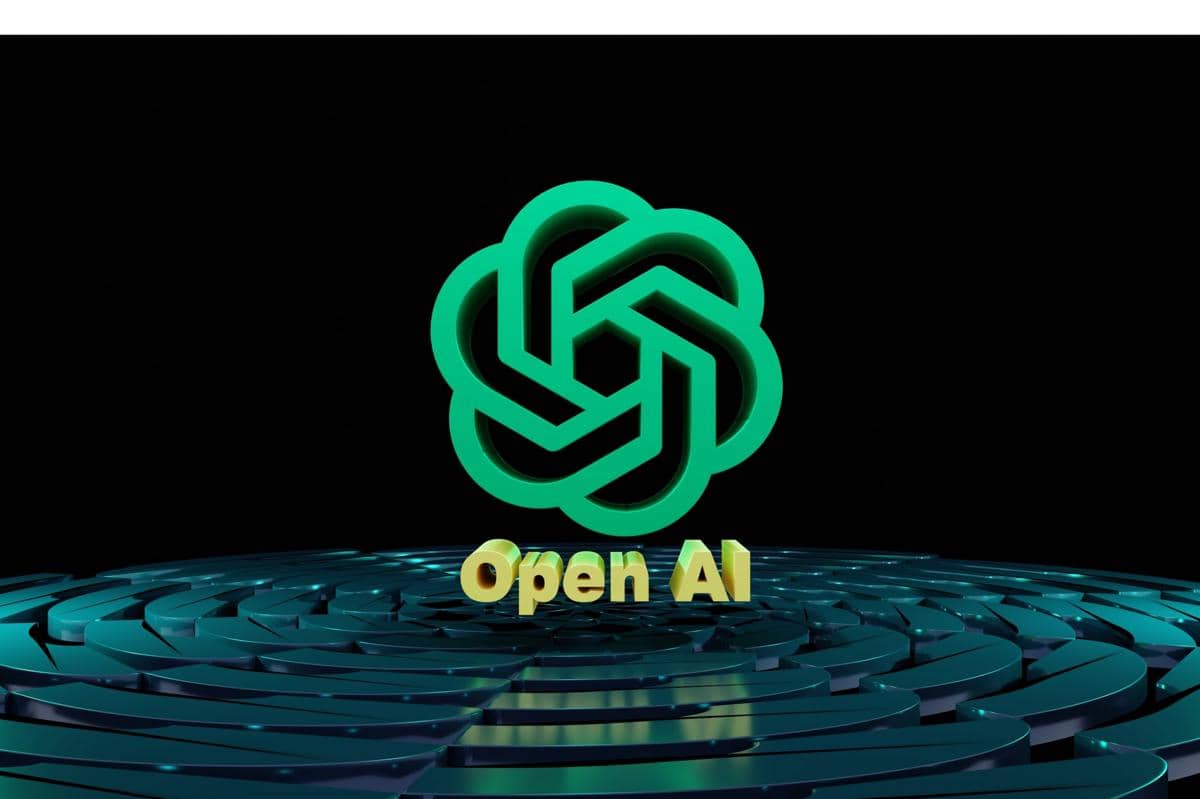 open AI logo