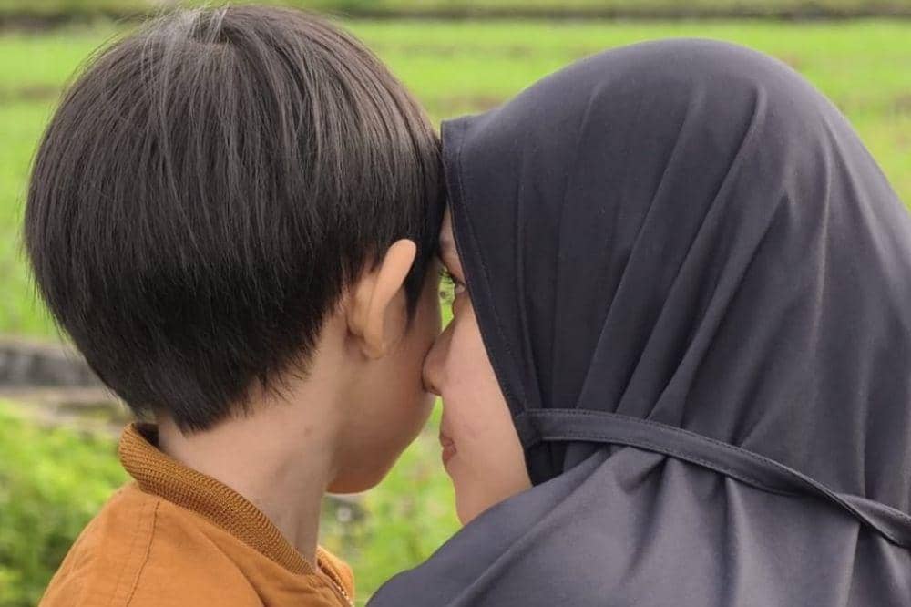 Foto kebersamaan Umma dan Acen