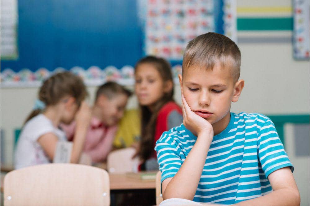 Anak tidak berbaur dengan teman sebaya