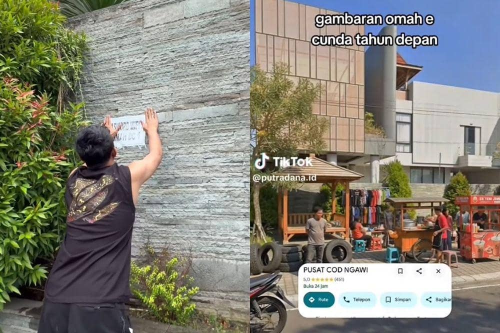 Rumahnya Menjadi Tempat COD, Bella Bonita Mendadak Jadi Tukang Parkir