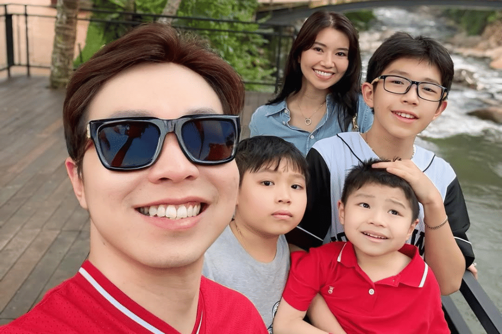 Fakta Keluarga Richard Lee