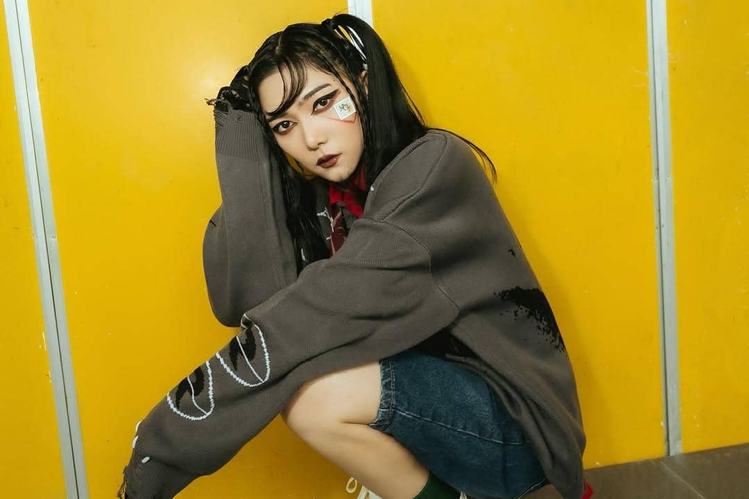 potret Isyana Sarasvati