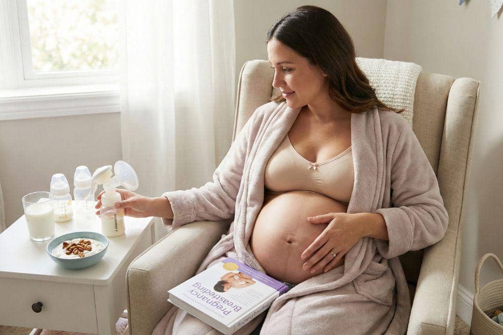 7 Manfaat Protein untuk Ibu Hamil Tua 3