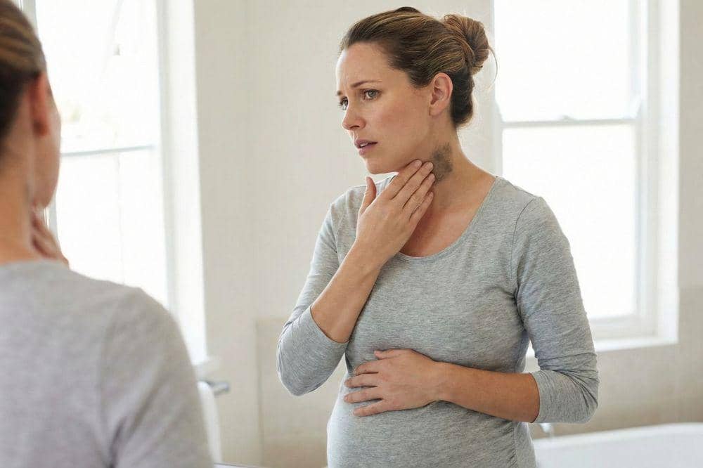 7 Penyebab Leher Hitam saat Hamil COVER