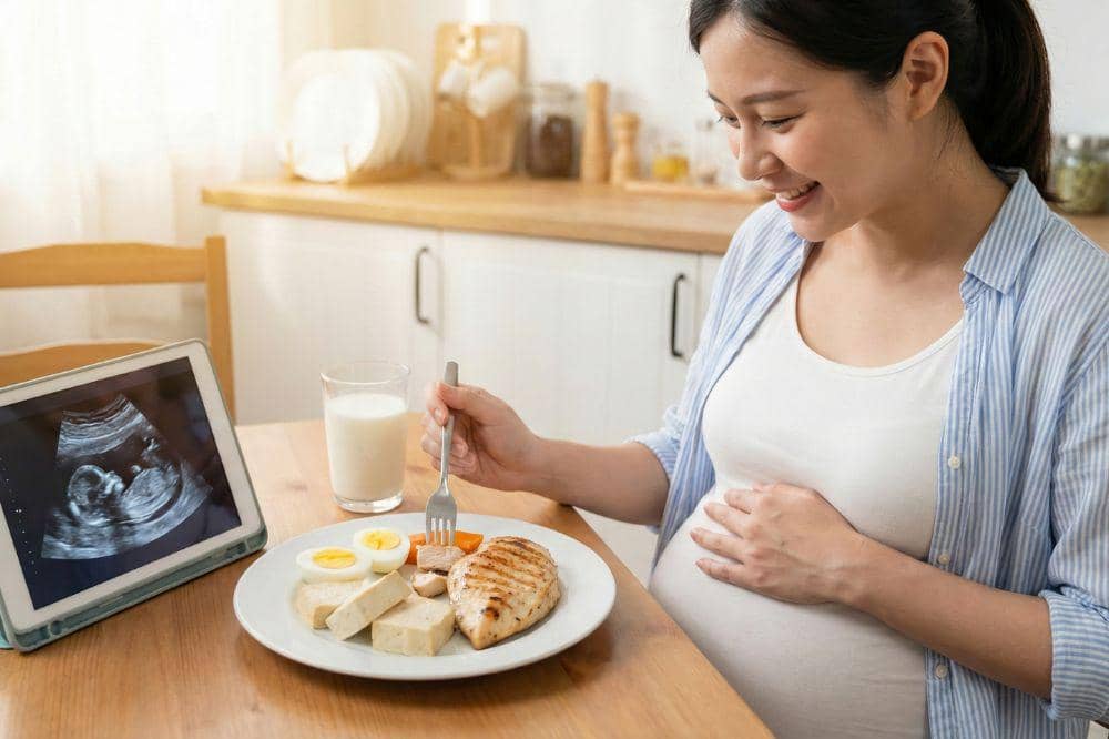 7 Manfaat Protein untuk Ibu Hamil Tua 1