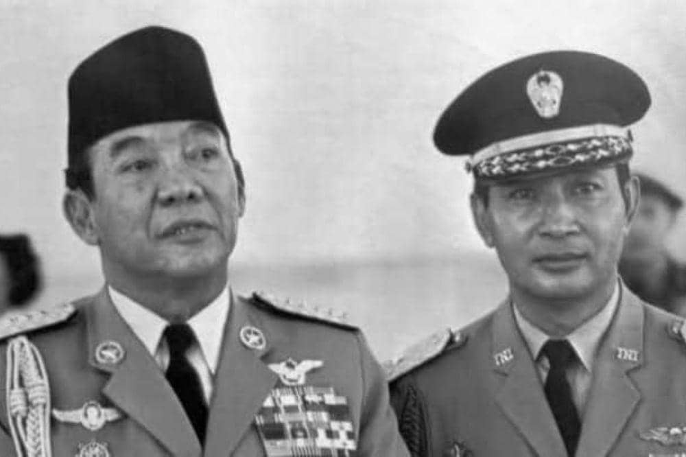 Soekarno dan Soeharto