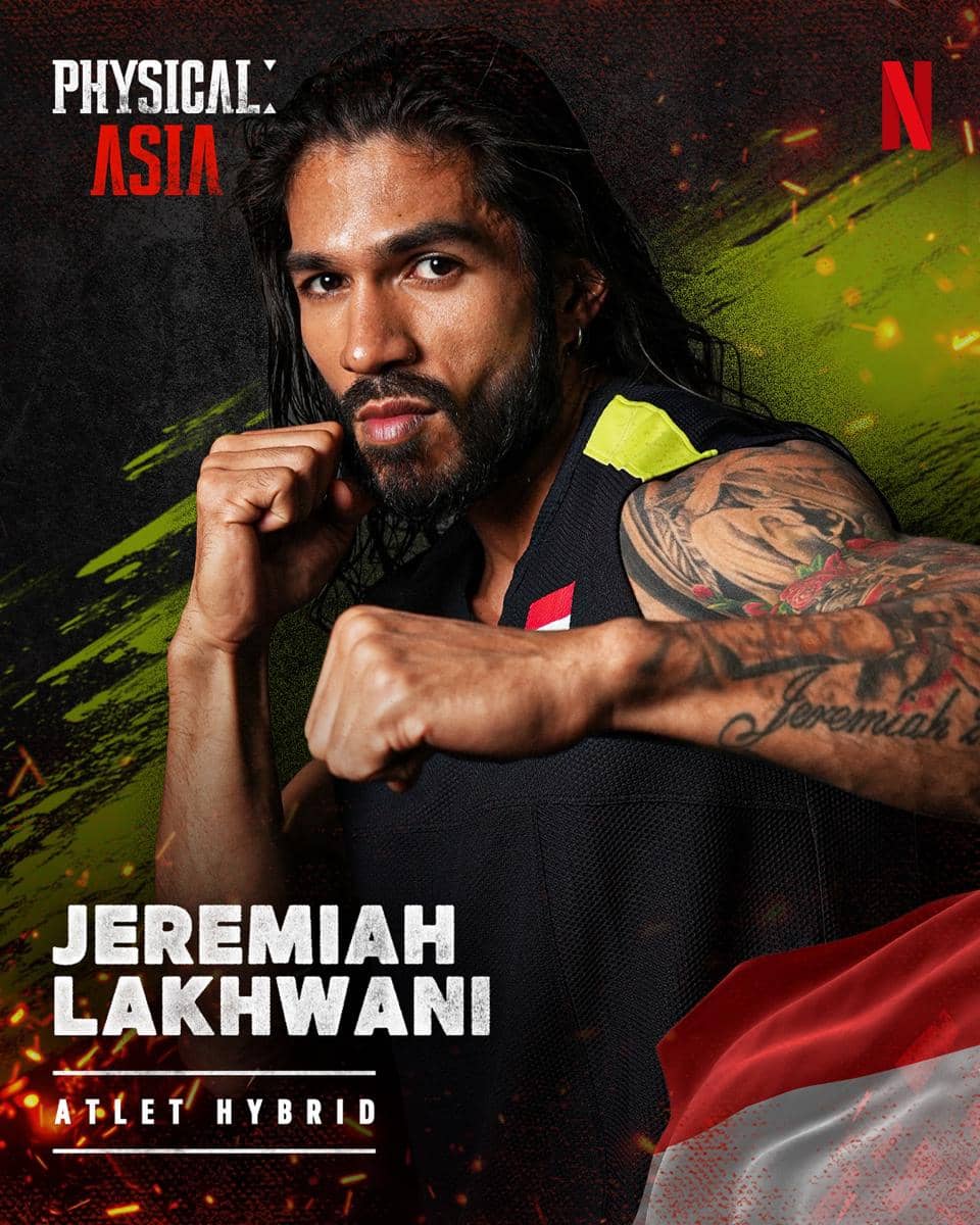Profil dan Biodata Jeremiah Lakhwani, Ditawari Gabung WWE