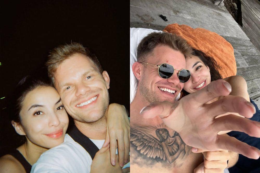 7 Foto Akrab Manohara dengan YouTuber Denmark Kristian Hansen COVER