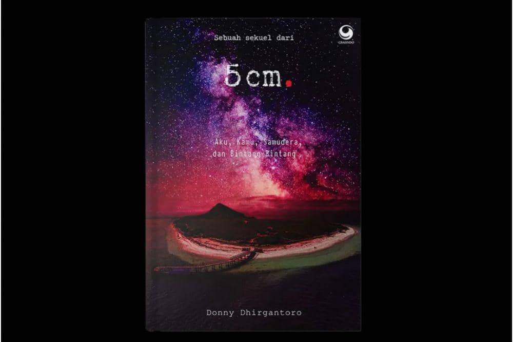 5 Fakta Buku 5 Cm: Aku, Kamu, Samudera, dan Bintang-Bintang COVER