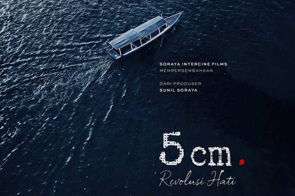 5 Fakta Buku 5 Cm: Aku, Kamu, Samudera, dan Bintang-Bintang 5