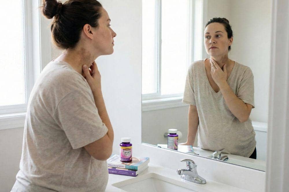 7 Penyebab Leher Hitam saat Hamil 1