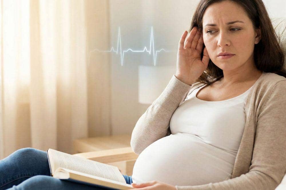 7 Penyebab Telinga Berdenging saat Hamil 1