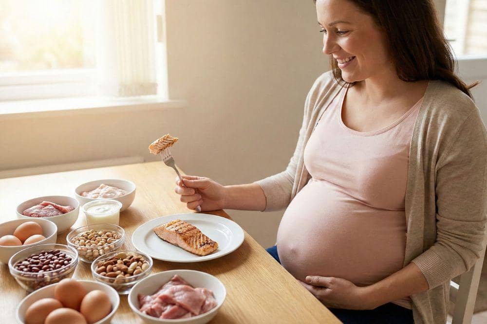 7 Manfaat Protein untuk Ibu Hamil Tua COVER