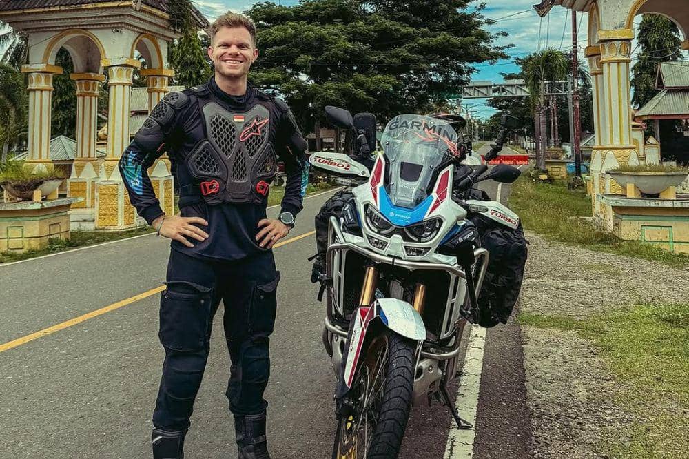 6 Fakta Kristian Hansen Vlogger Asal Denmark Pacar Manohara 3