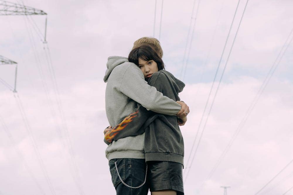 ilustrasi pasangan remaja