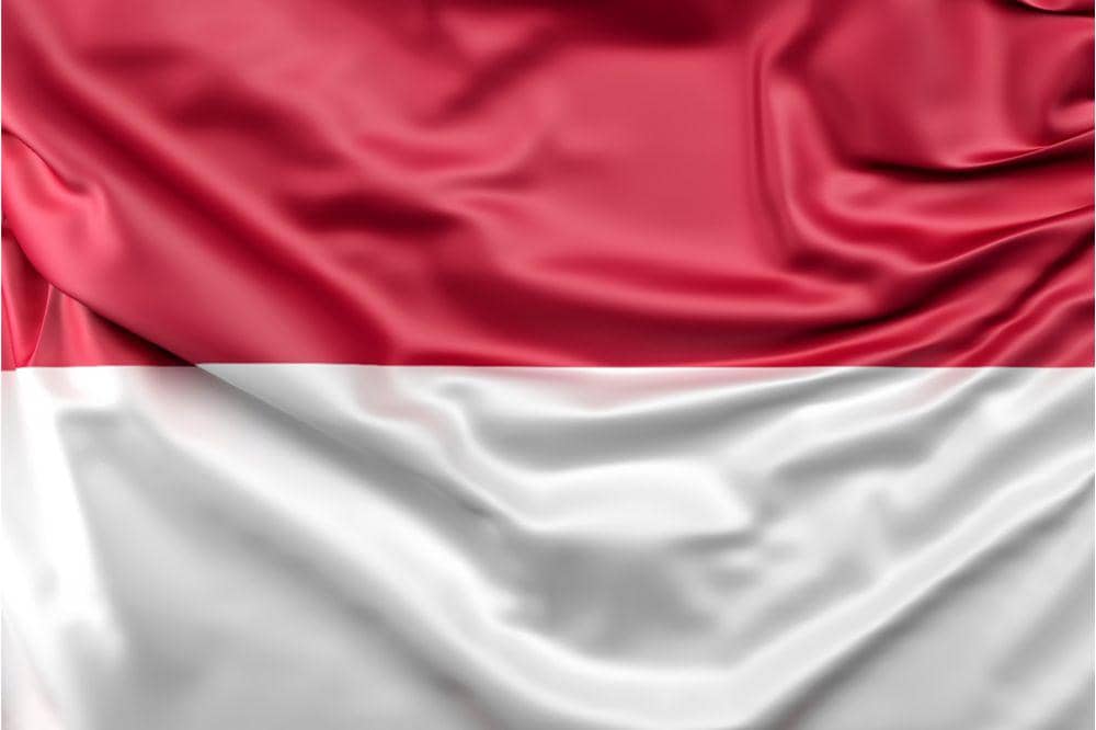 Bendera Indonesia merah putih