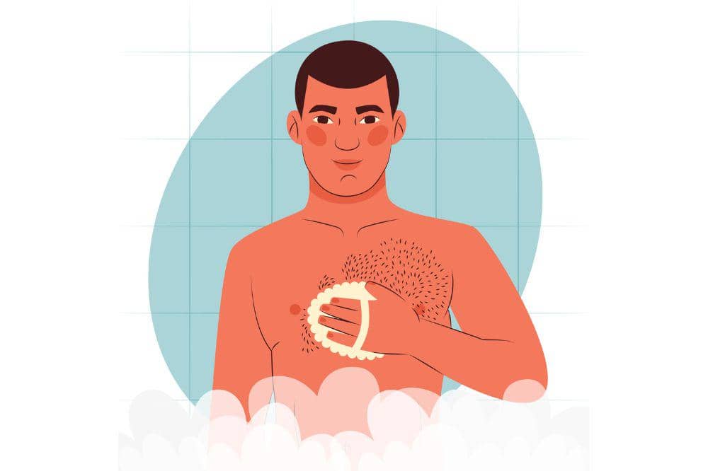 Fakta menarik bulu dada pada laki-laki