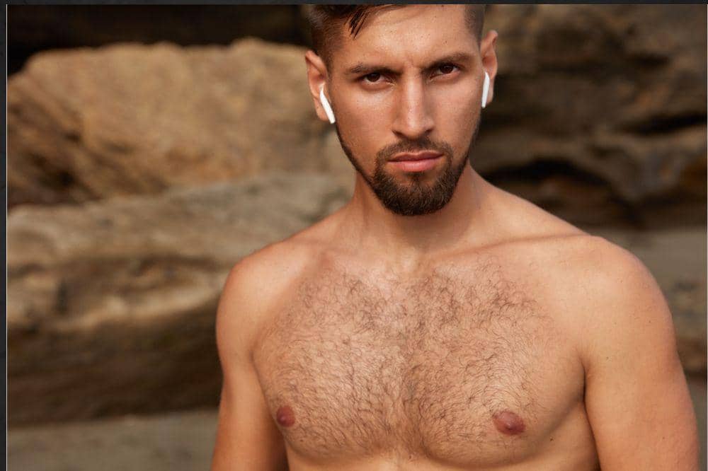 Fakta menarik bulu dada pada laki-laki