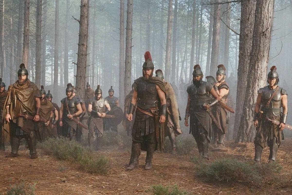 Dunia bawah Hades syuting di pasir hitam Islandia