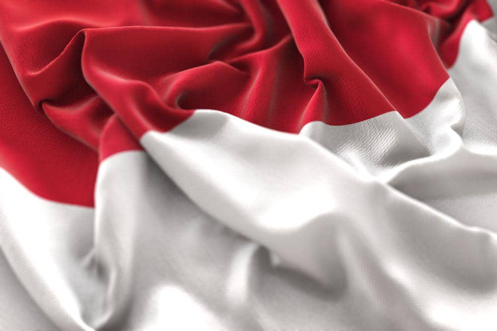 Bendera negara Indonesia