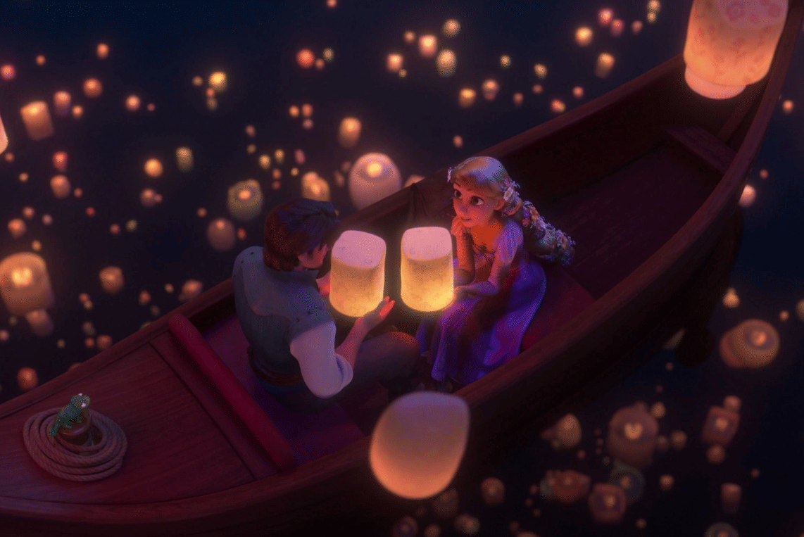 Kisah cinta Rapunzel dan Flynn Rider di Tangled