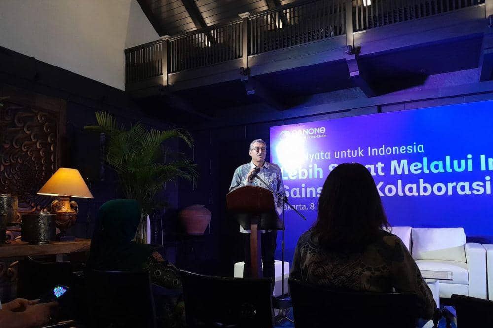 Joris Bernard, CEO Danone Specialized Nutrition Indonesia