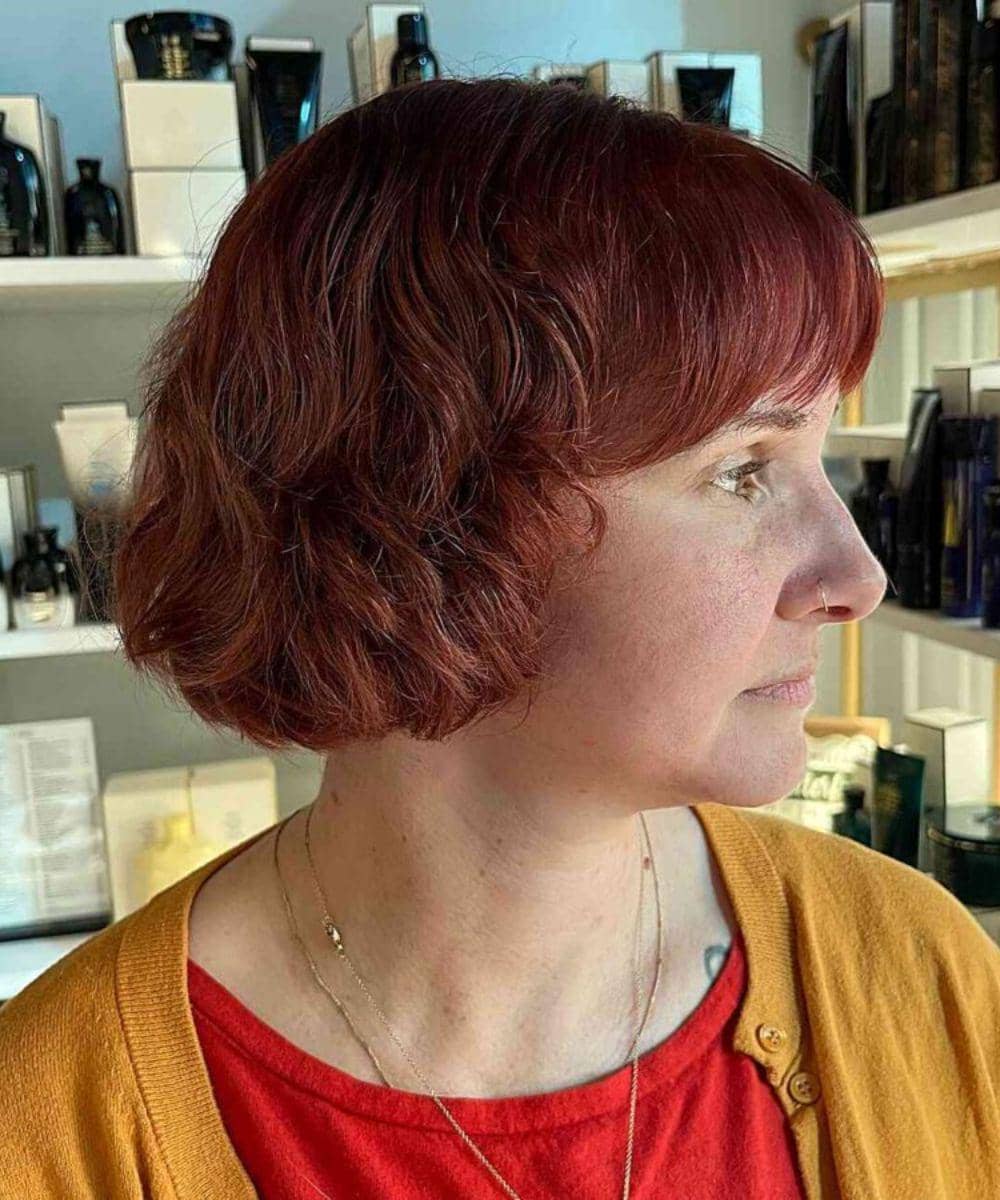 10 Model Rambut Panjang Perempuan Gemuk untuk Usia 30 Tahunan