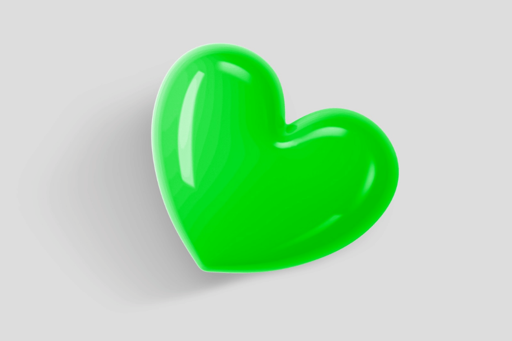 Arti Emoji Love Hijau, Simbol Ketulusan hingga Healing