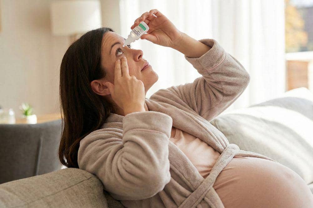 7 Cara Mengatasi Mata Kering pada Ibu Hamil 1
