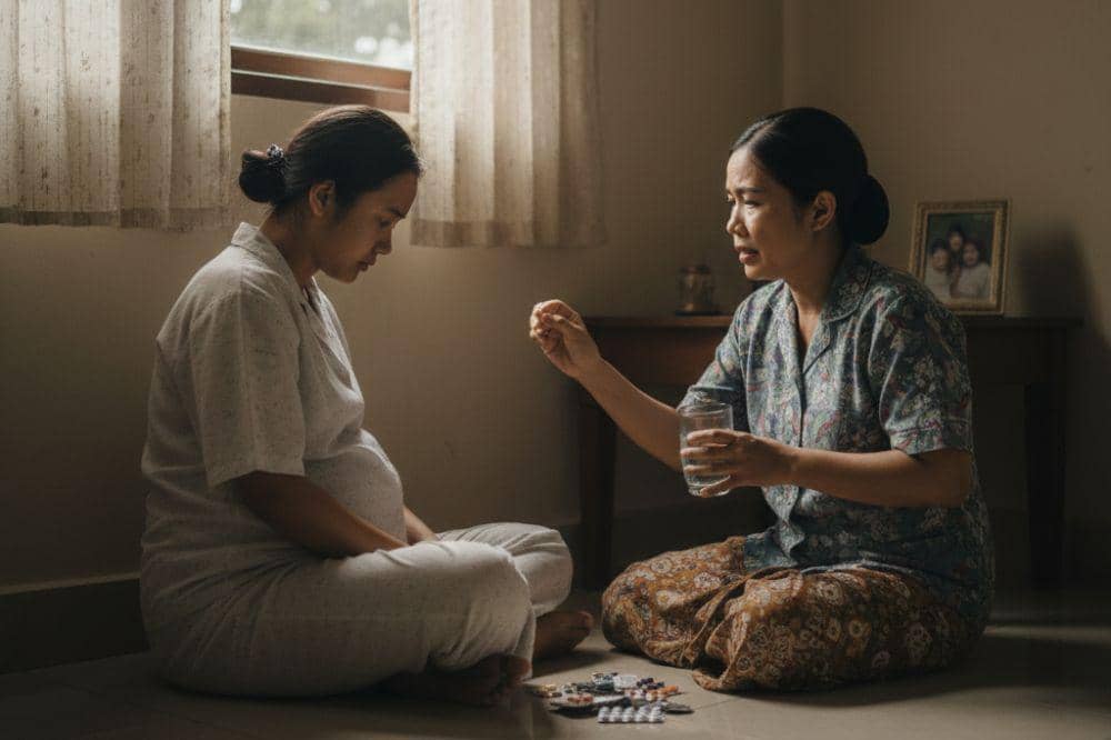 Ilustrasi Ibu ODGJ Melahirkan Prematur