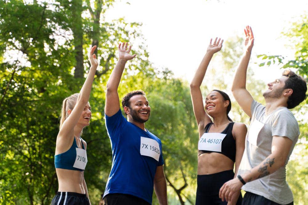 Kompetisi Lari Marathon Bisa Jadi Ajang Mengubah Kebiasaan Hidup Sehat