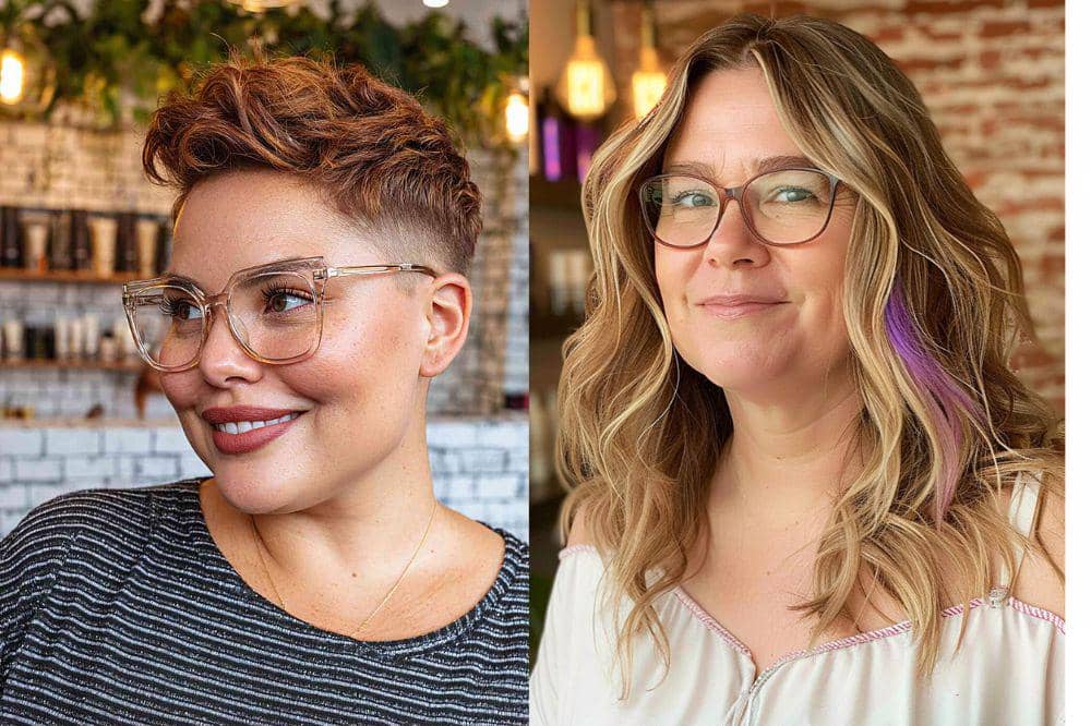 10 Model Rambut Panjang Perempuan Gemuk untuk Usia 30 Tahunan