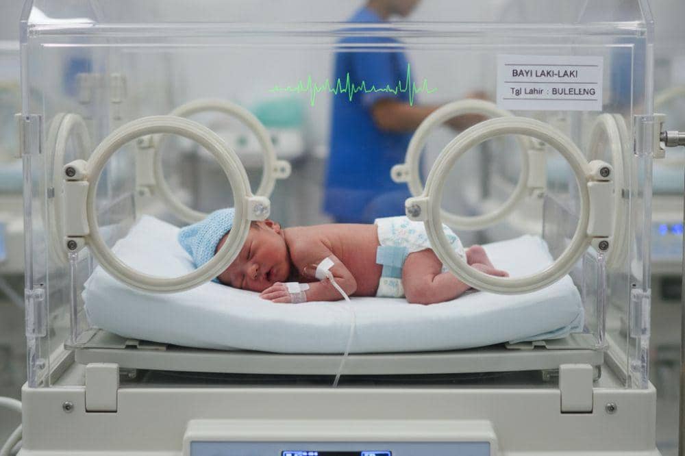 Ilustrasi Ibu ODGJ Melahirkan Prematur