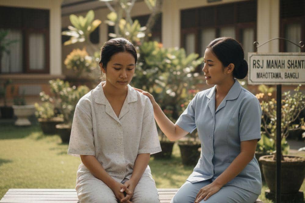 Ilustrasi Ibu ODGJ Melahirkan Prematur