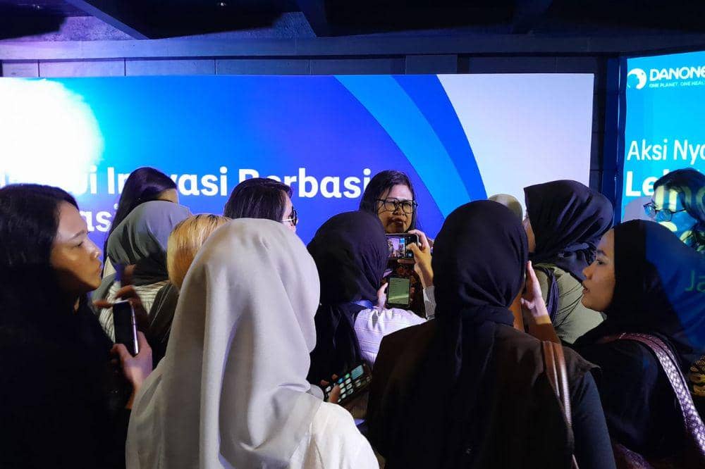 Dr. Luciana Sutanto, MS. SpGK ketika diwawancara