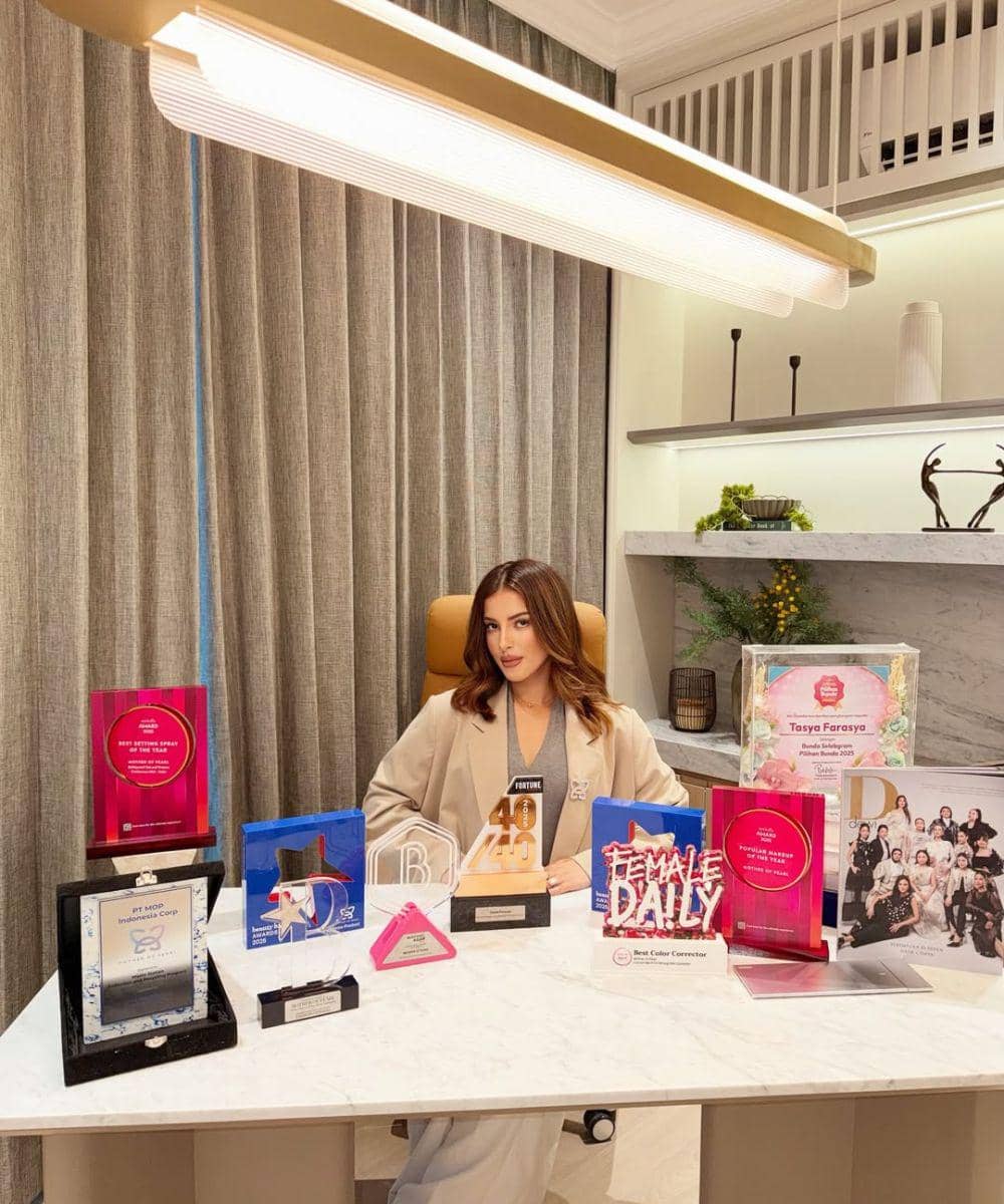 Sempat Mangkrak, Ini 7 Fakta Kantor Baru Tasya Farasya 1