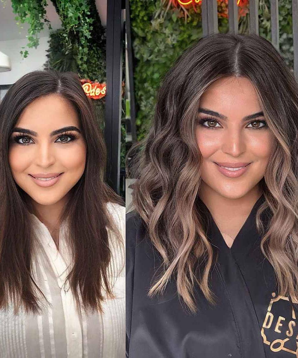 10 Model Rambut Panjang Perempuan Gemuk untuk Usia 30 Tahunan