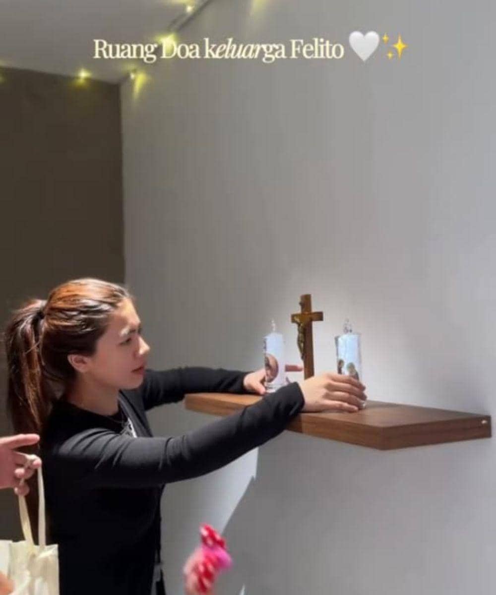 7 Ruang Doa di Rumah Felicya Angelista dan Caesar Hito 3