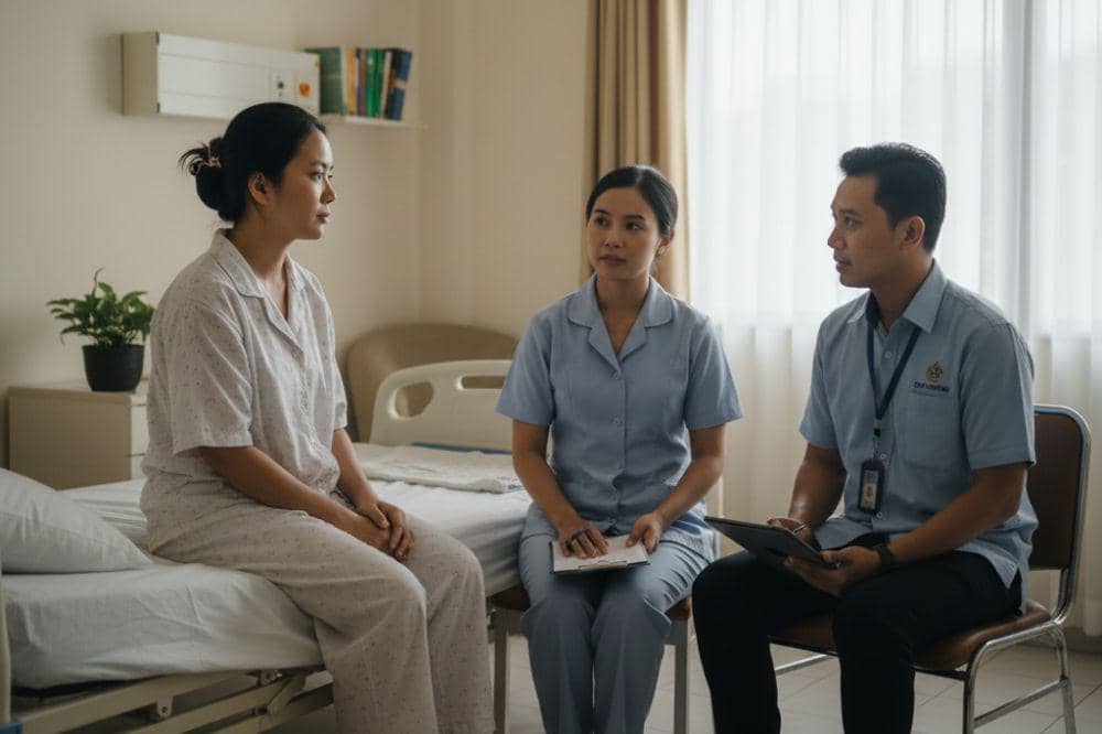 Ilustrasi Ibu ODGJ Melahirkan Prematur