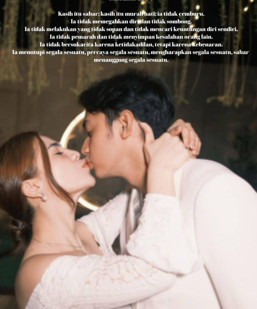 Felicya dan Hito Ungkap Alasan Mengapa Pernikahan Tidak Menakutkan 3