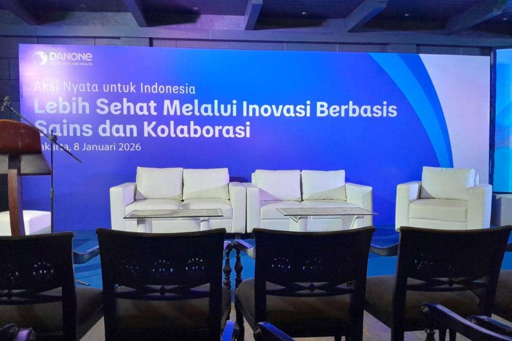 Venue acara Aksi Nyata untuk Indonesia Lebih Sehat melalui Inovasi Berbasis Sains dan Kolaborasi