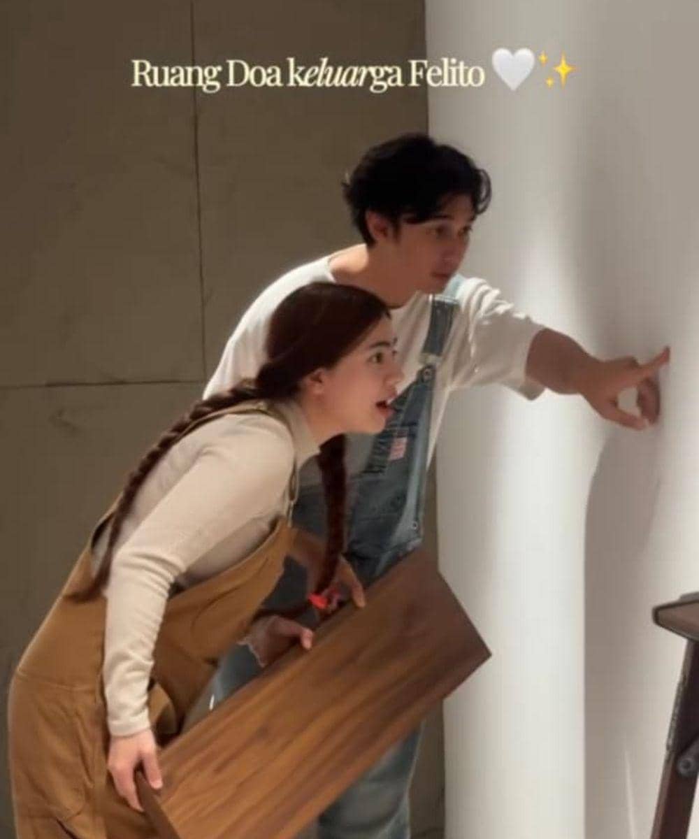 7 Ruang Doa di Rumah Felicya Angelista dan Caesar Hito 2