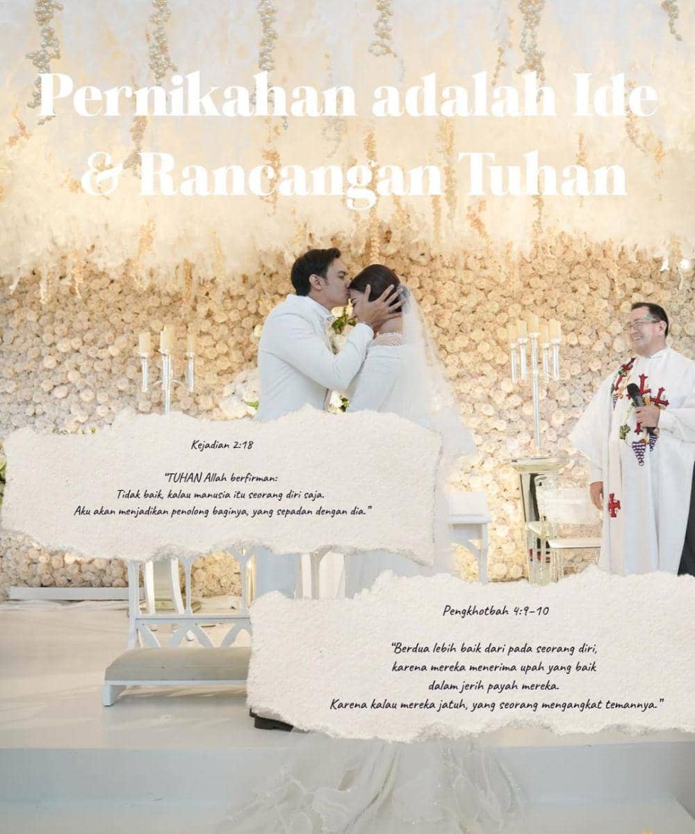 Felicya dan Hito Ungkap Alasan Mengapa Pernikahan Tidak Menakutkan 1