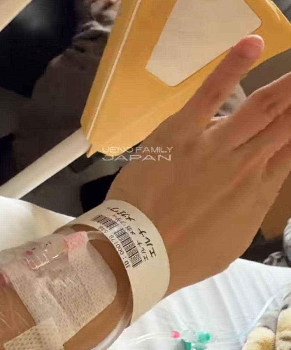 Mama Mega UENO Family Melahirkan Anak Ketiga, Ritsuki Punya Adik.jpg