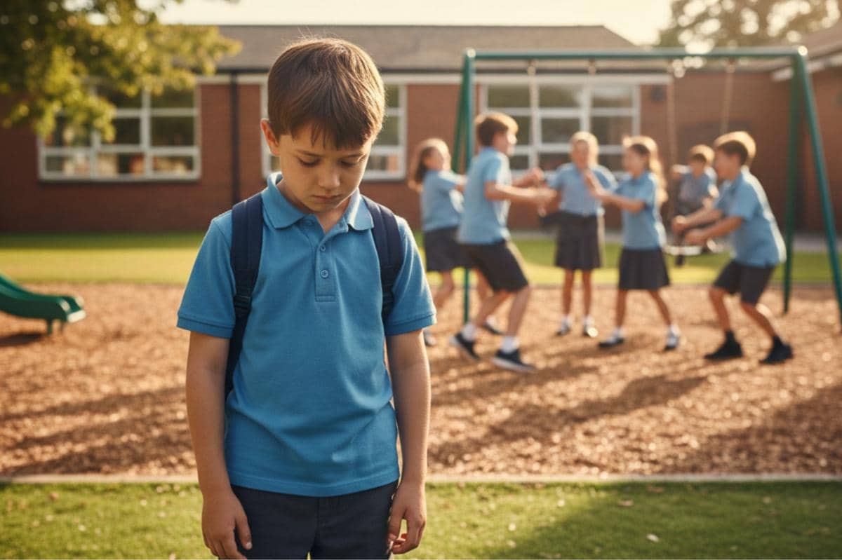 anak korban bully di sekolah