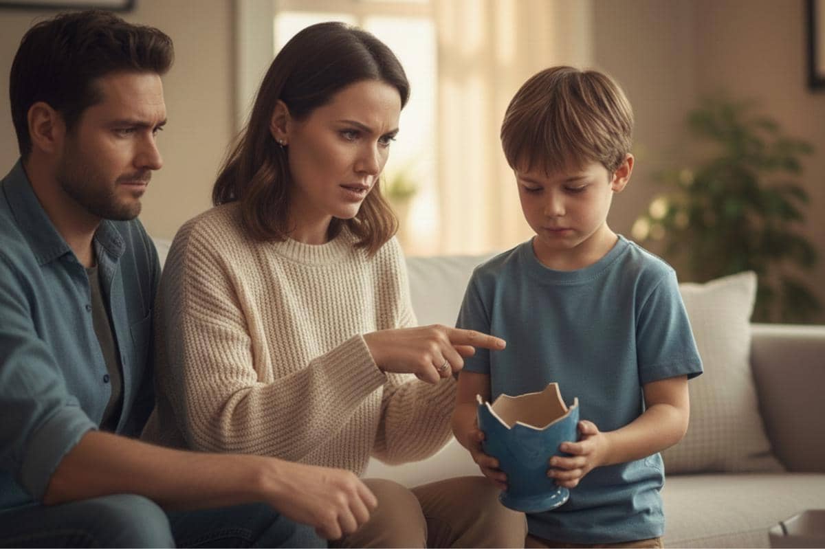 anak sedih dimarahi orangtua