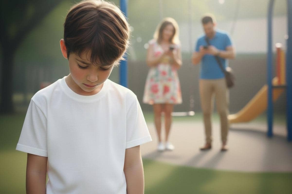 Anak diabaikan orangtua